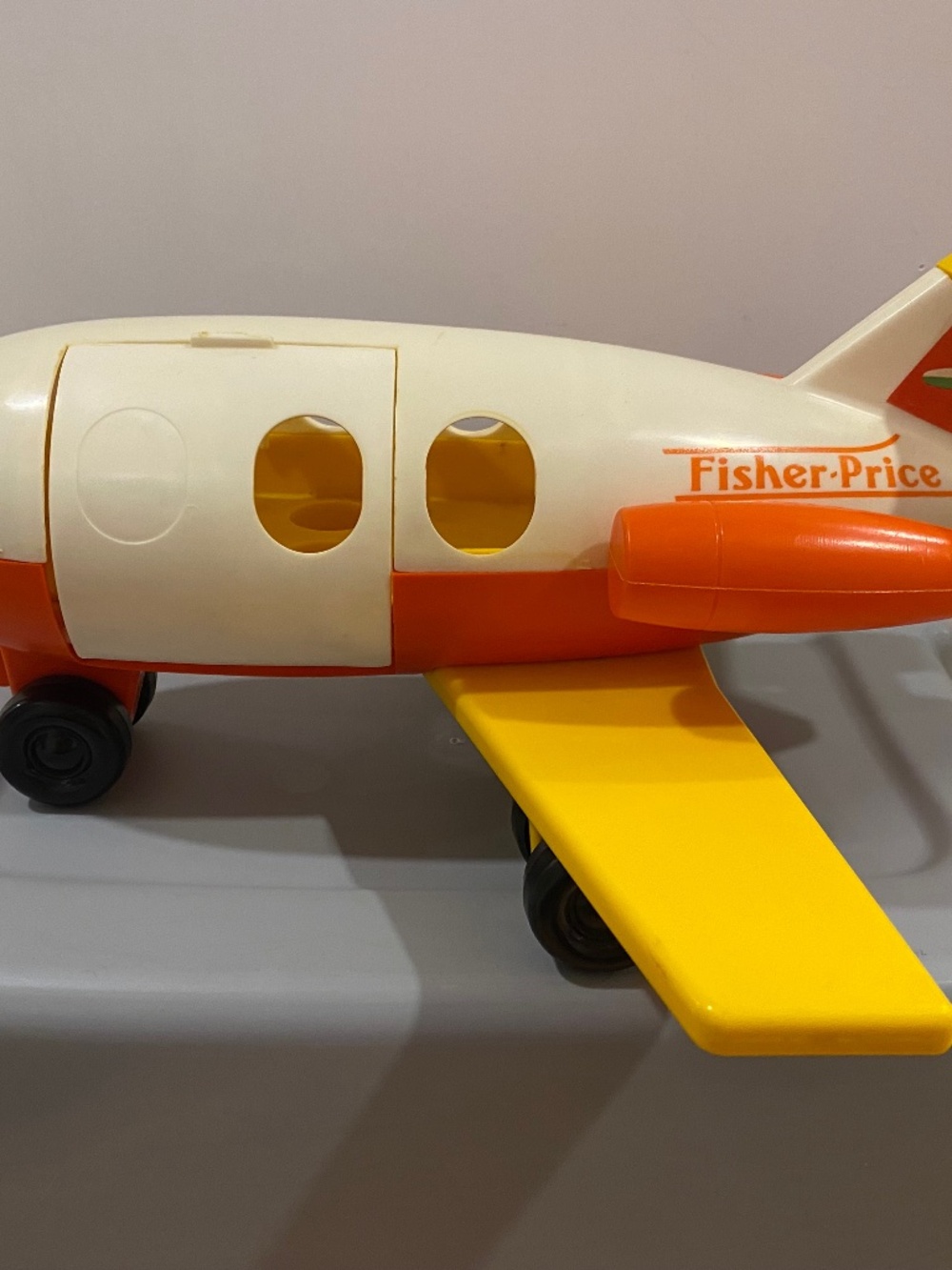 Vintage 1980’s Fisher Price airport